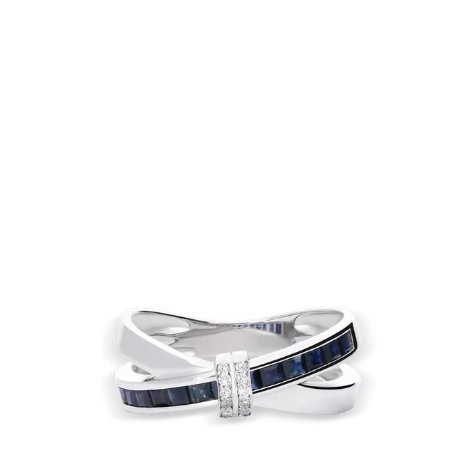 18k gold diamond ring CASINO