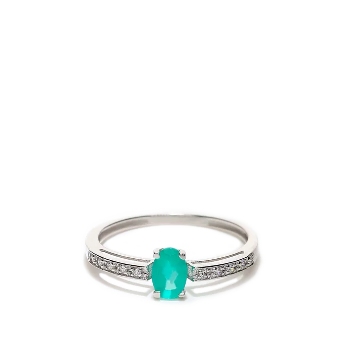 18k gold ring