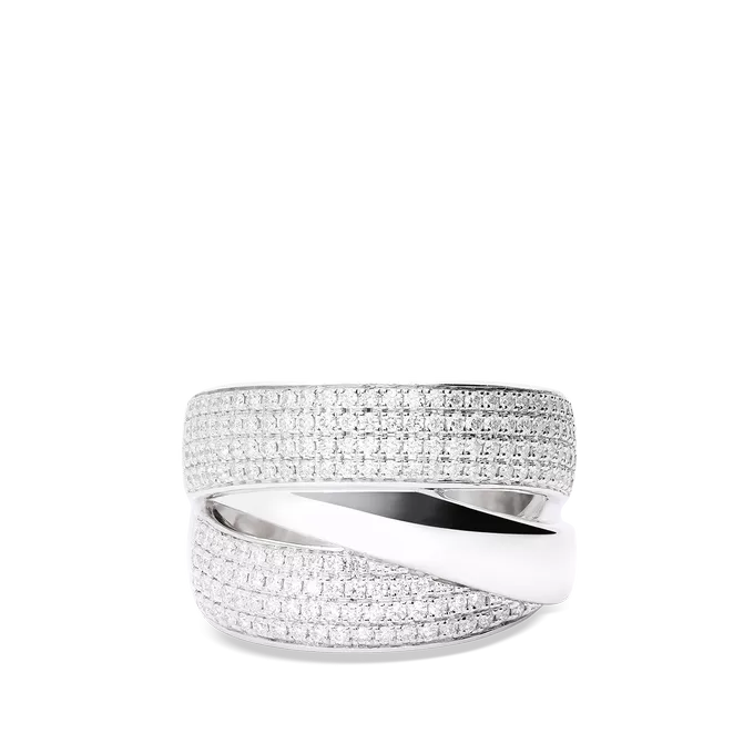 Anillo diamante natural 0.84 ct. oro 18 quilates