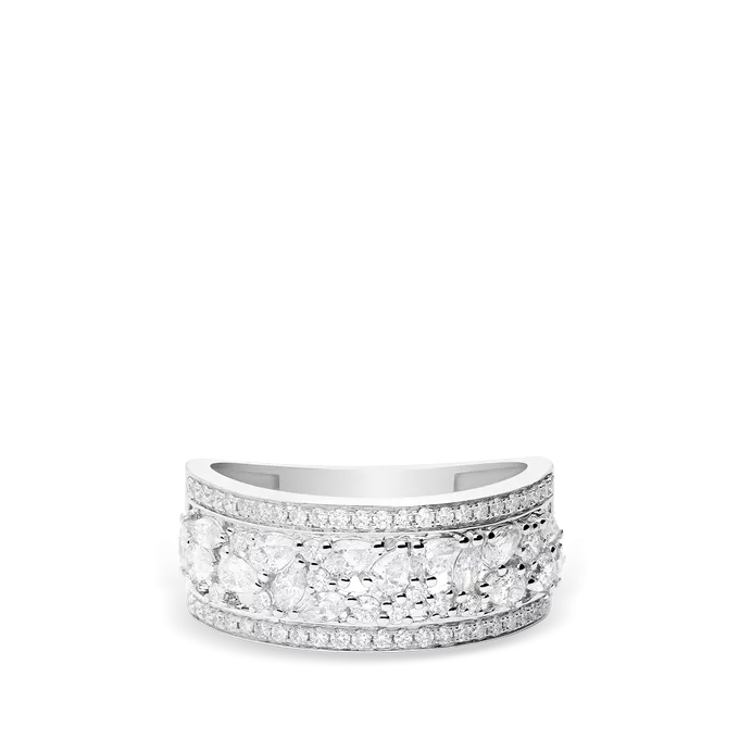 Anillo diamante natural 0.40 ct. oro 18 quilates AURORA 