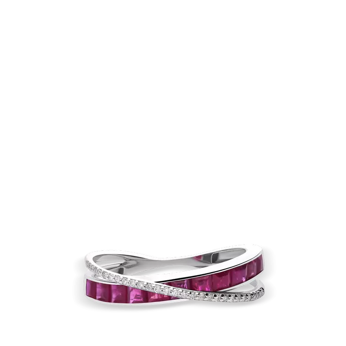 18k gold diamond ring CASINO