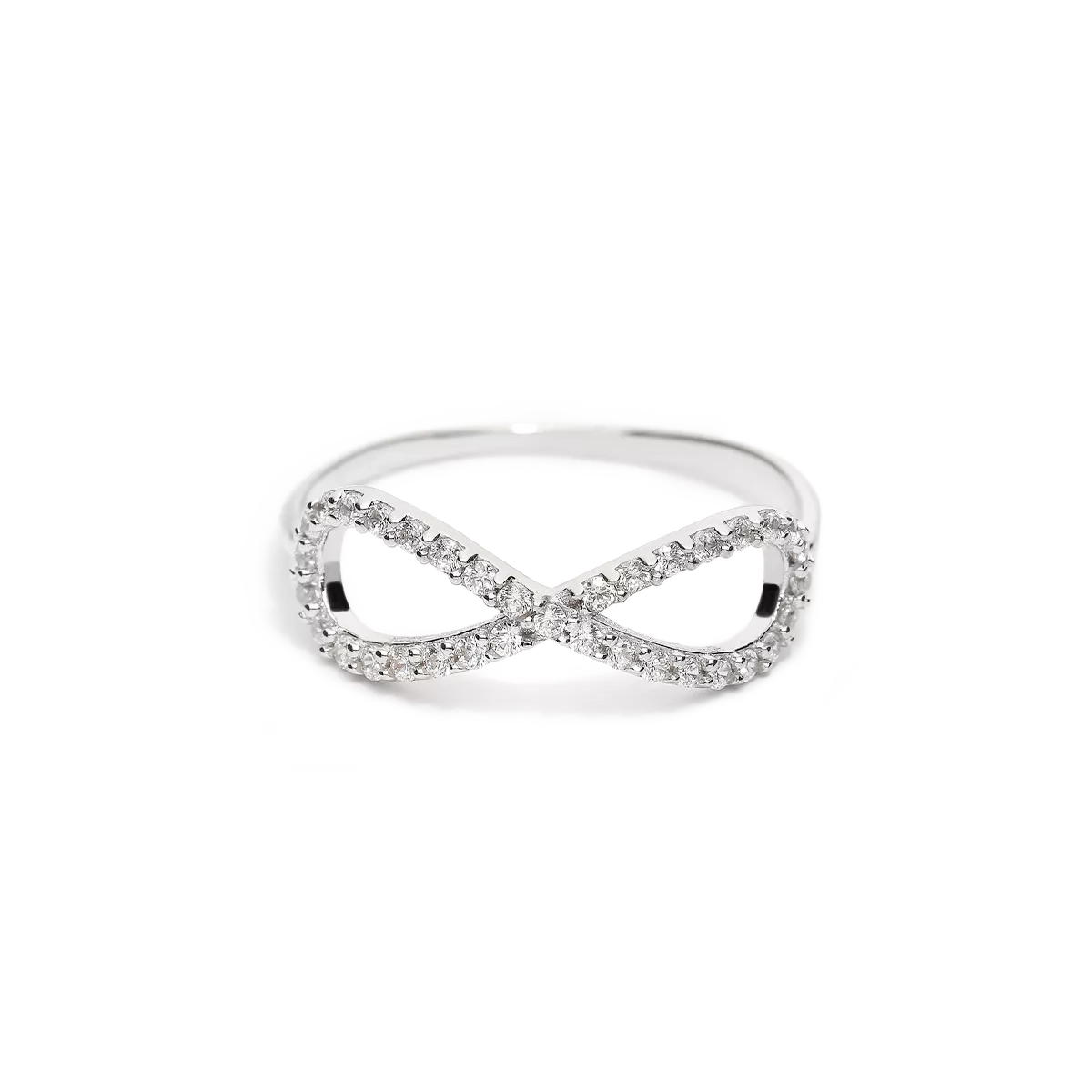 Anillo oro blanco 18 quilates INFINITY