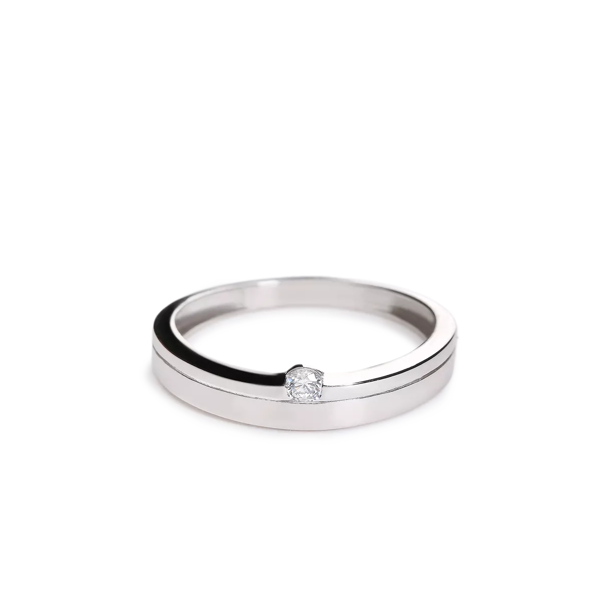 18k gold ring