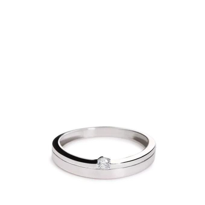 18k gold ring