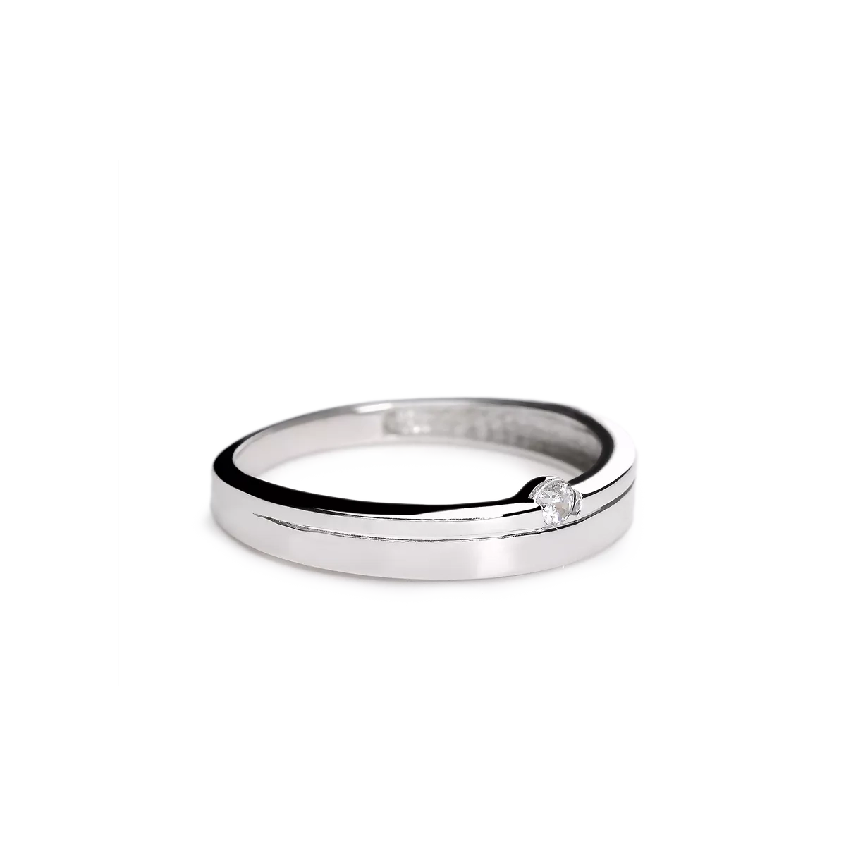 18k gold ring