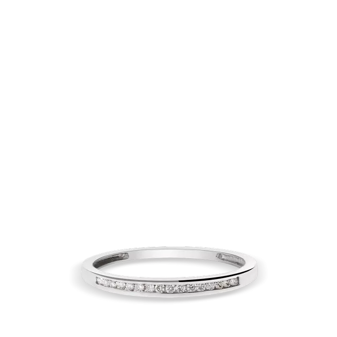 Anillo diamante natural oro 18 quilates METEOROIDS