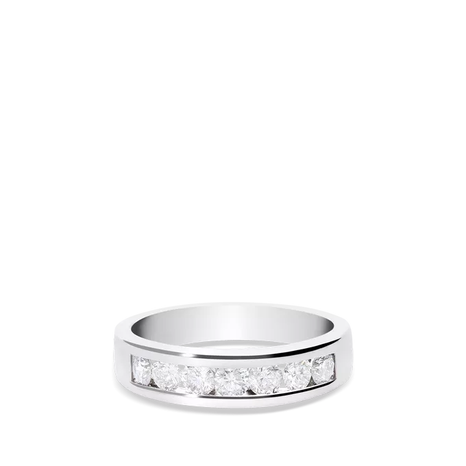 18k gold diamond ring METEOROIDS