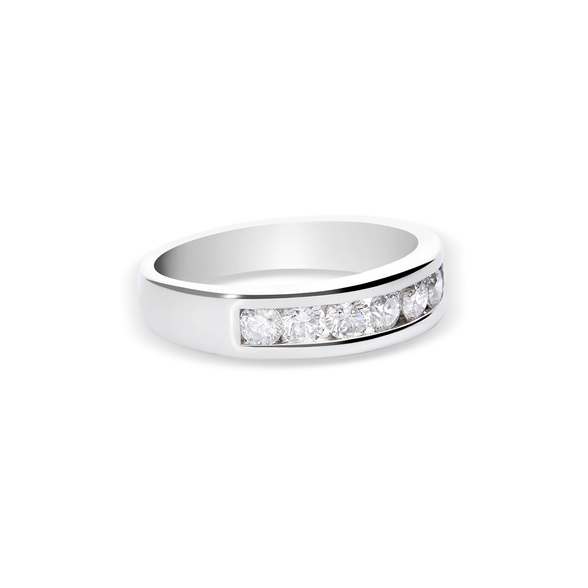 18k gold diamond ring METEOROIDS