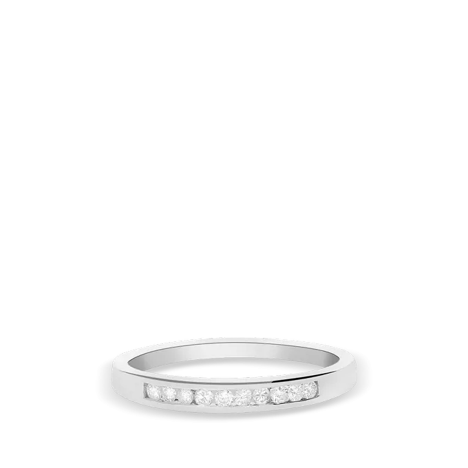 Anillo diamante natural oro 18 quilates METEOROIDS
