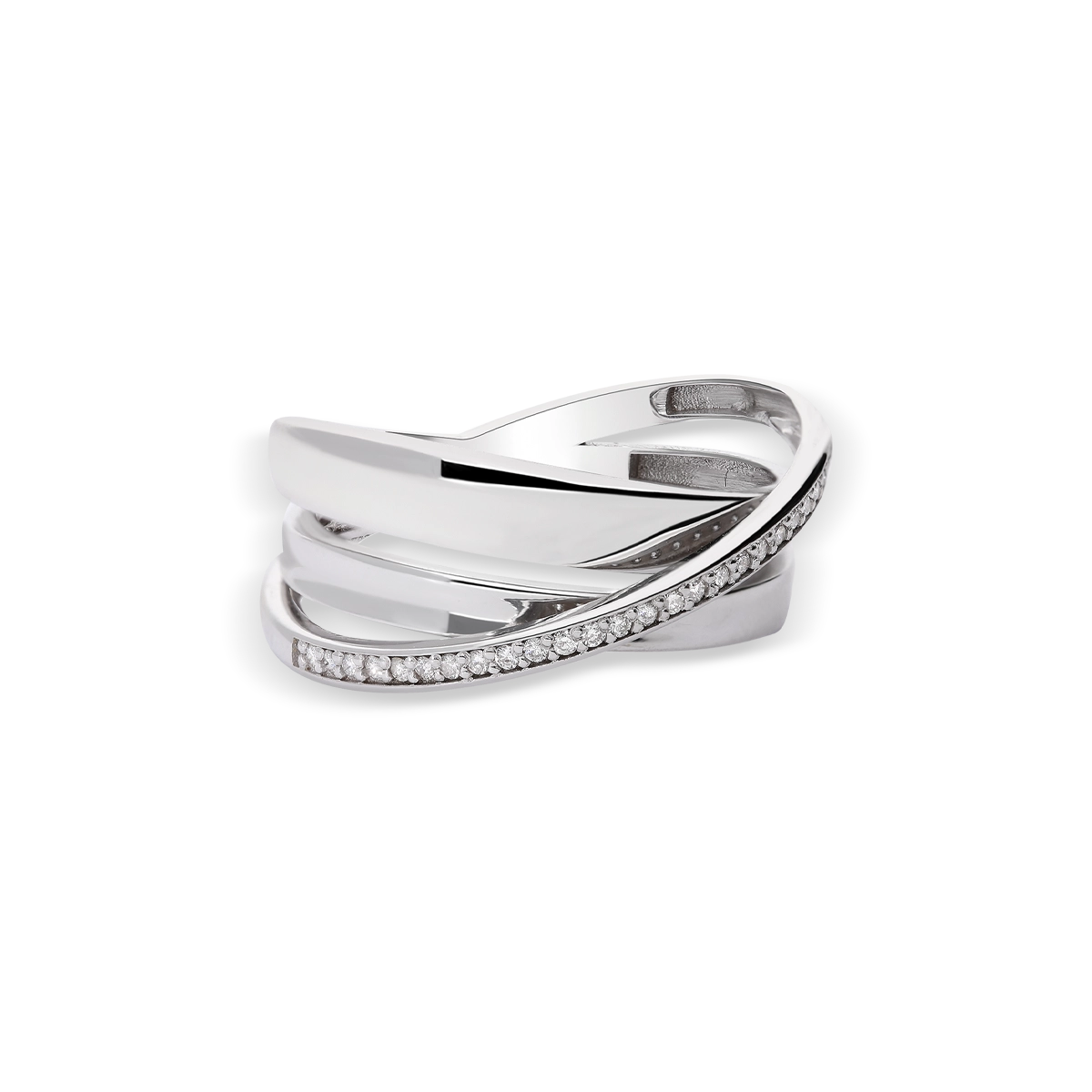 18k gold diamond ring