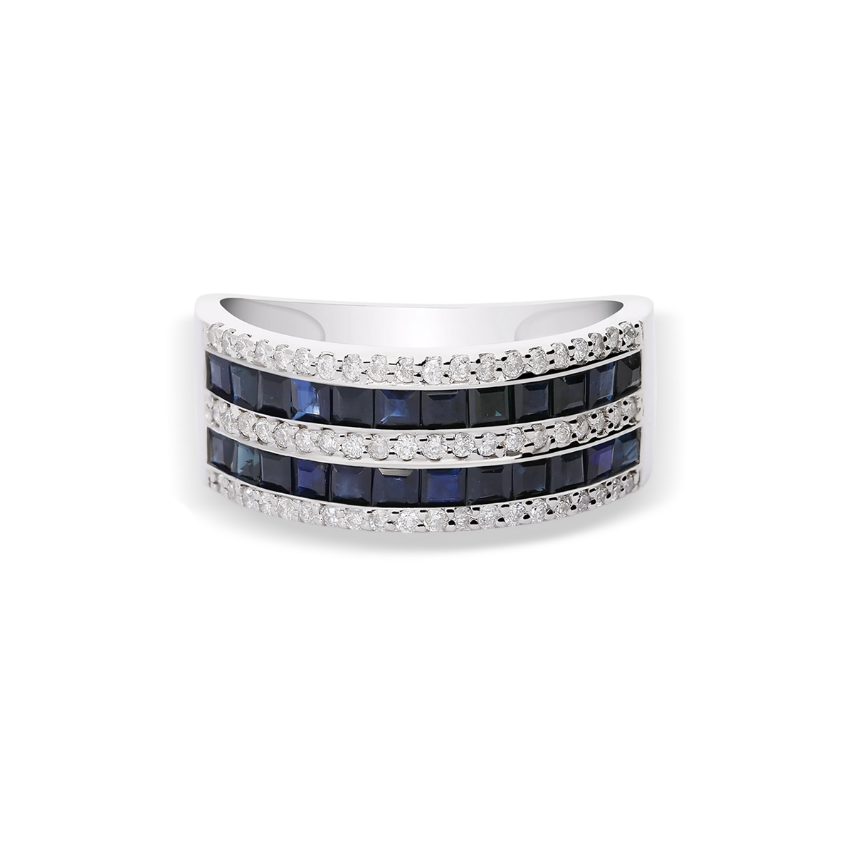 Anillo diamante natural oro 18 quilates CASINO