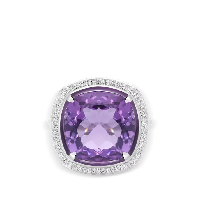 Anillo diamante natural 0.36 ct. oro 18 quilates DUCHESS