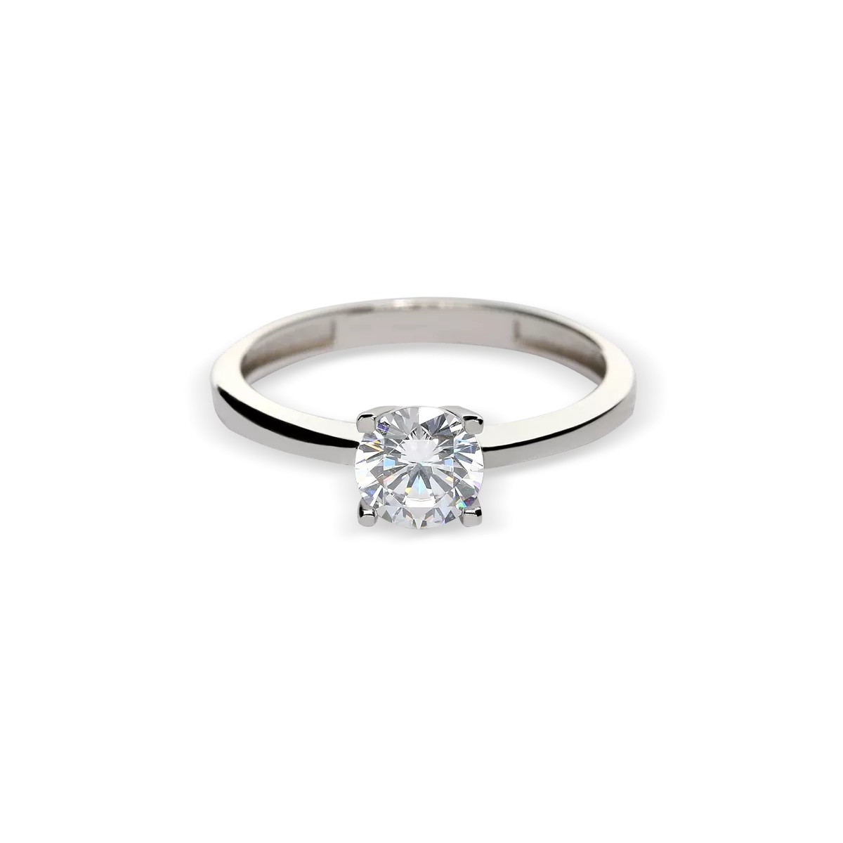 Anillo oro blanco 18 quilates PLANET
