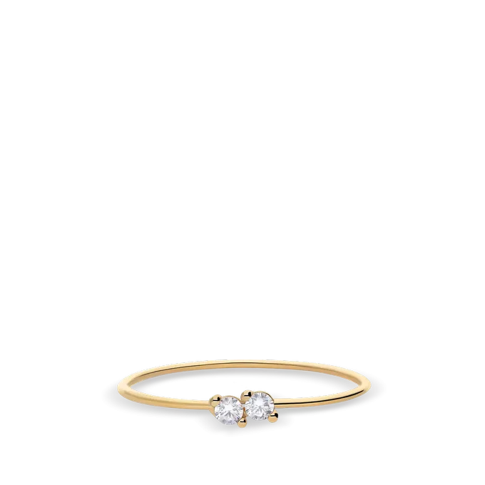 Anillo oro 18 quilates