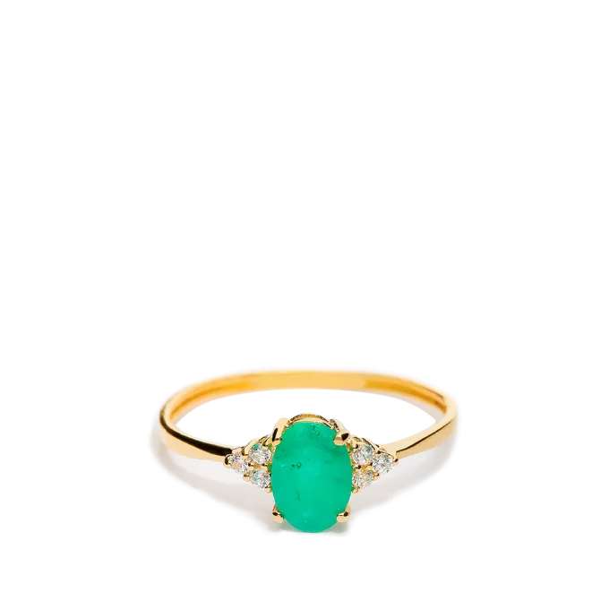 18k gold ring