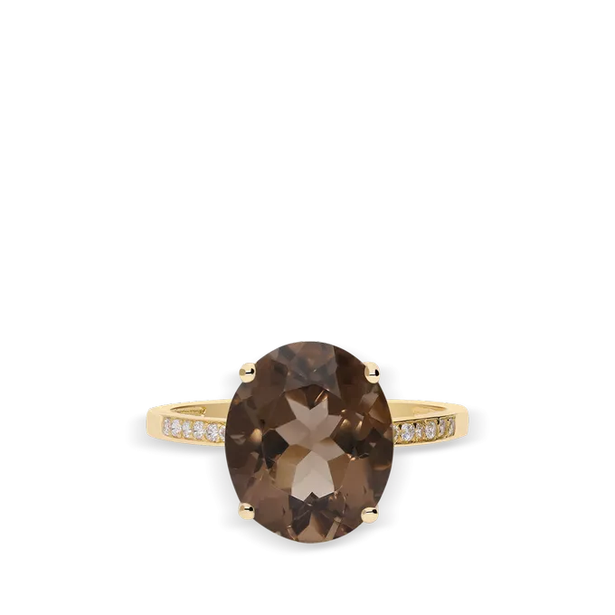 Anillo oro 18 quilates SPARKLING COLORS