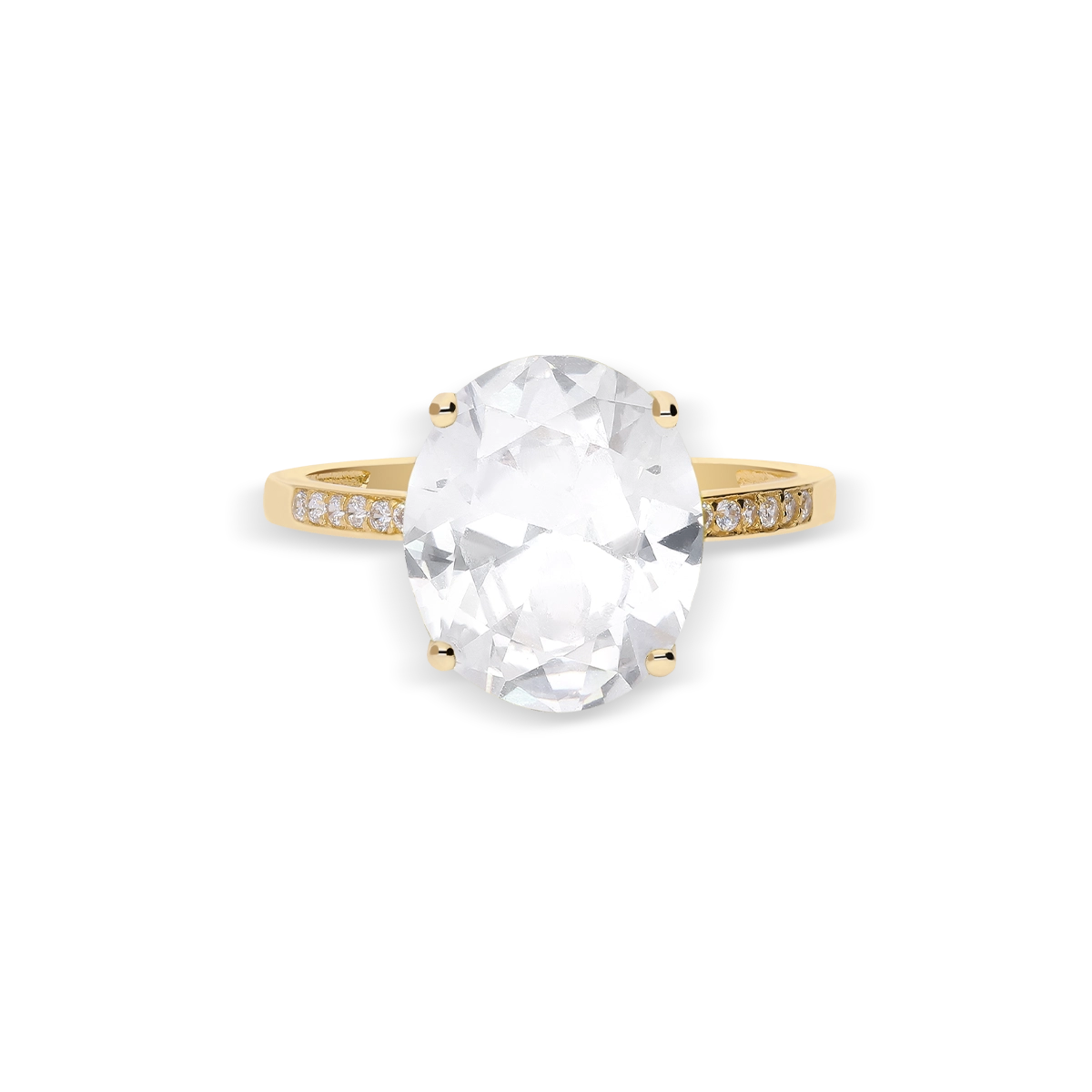 Anillo oro 18 quilates SPARKLING COLORS