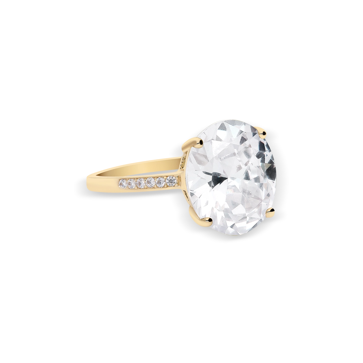 Anillo oro 18 quilates SPARKLING COLORS