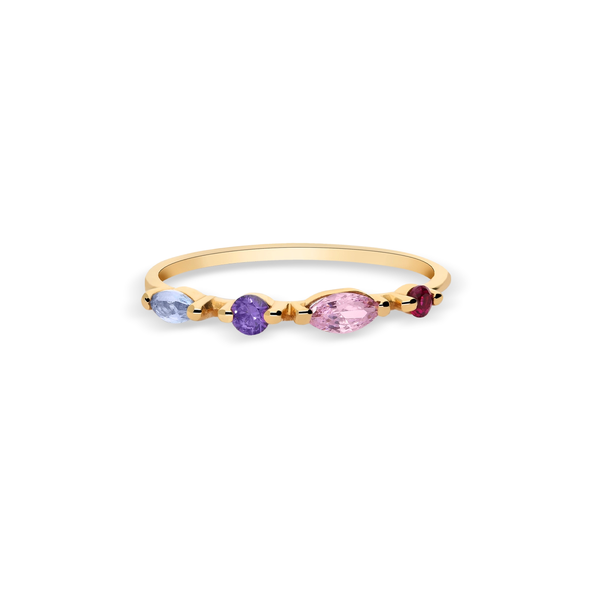 18k gold ring