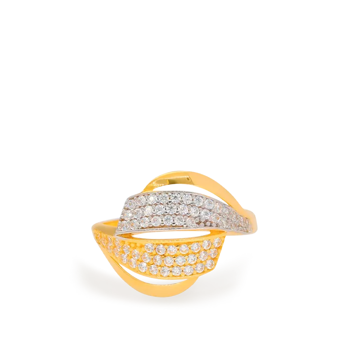 Anillo oro 18 quilates