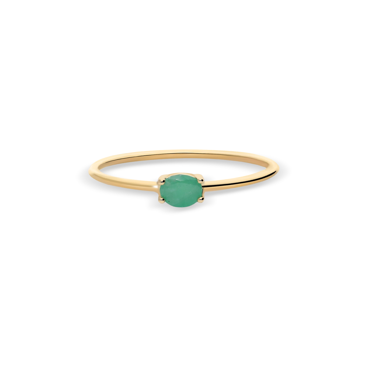 18k gold ring JUNGLE