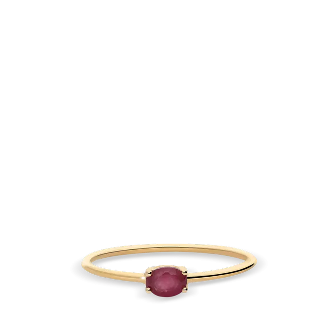 Anillo oro 18 quilates LAVA