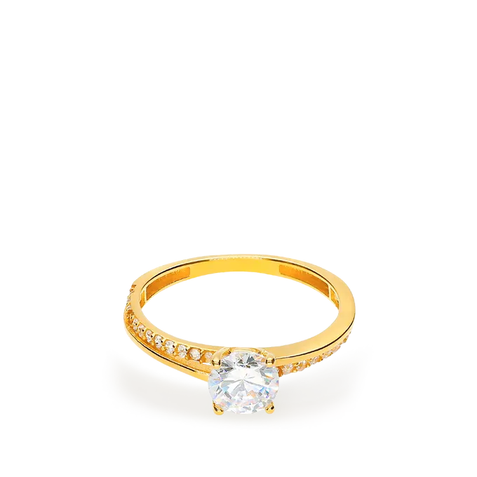 Anillo oro 18 quilates