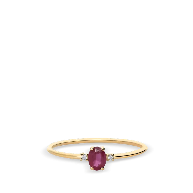18k gold diamond ring MAGMA