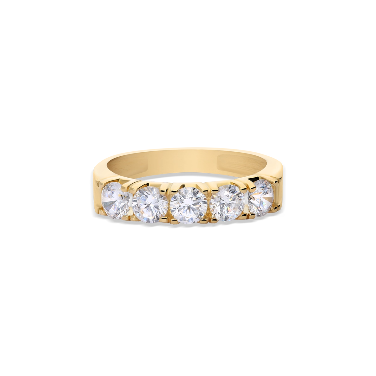Anillo oro 18 quilates STARFIELD