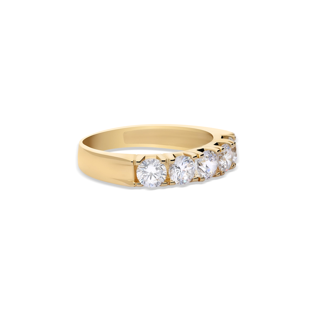 Anillo oro 18 quilates STARFIELD