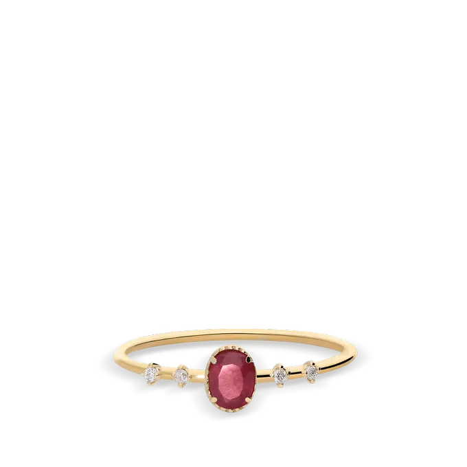 18k gold diamond ring MAGMA