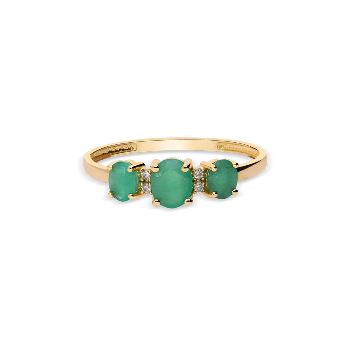 18k gold diamond ring