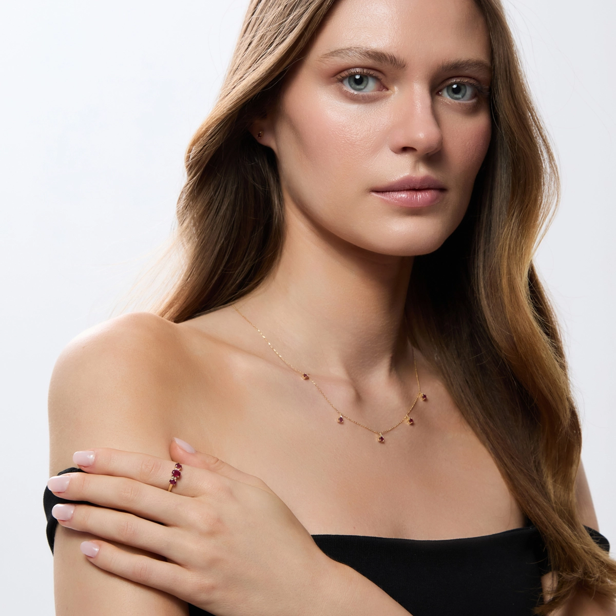 Anillo diamante natural 0.03 ct. oro 18 quilates MAGMA