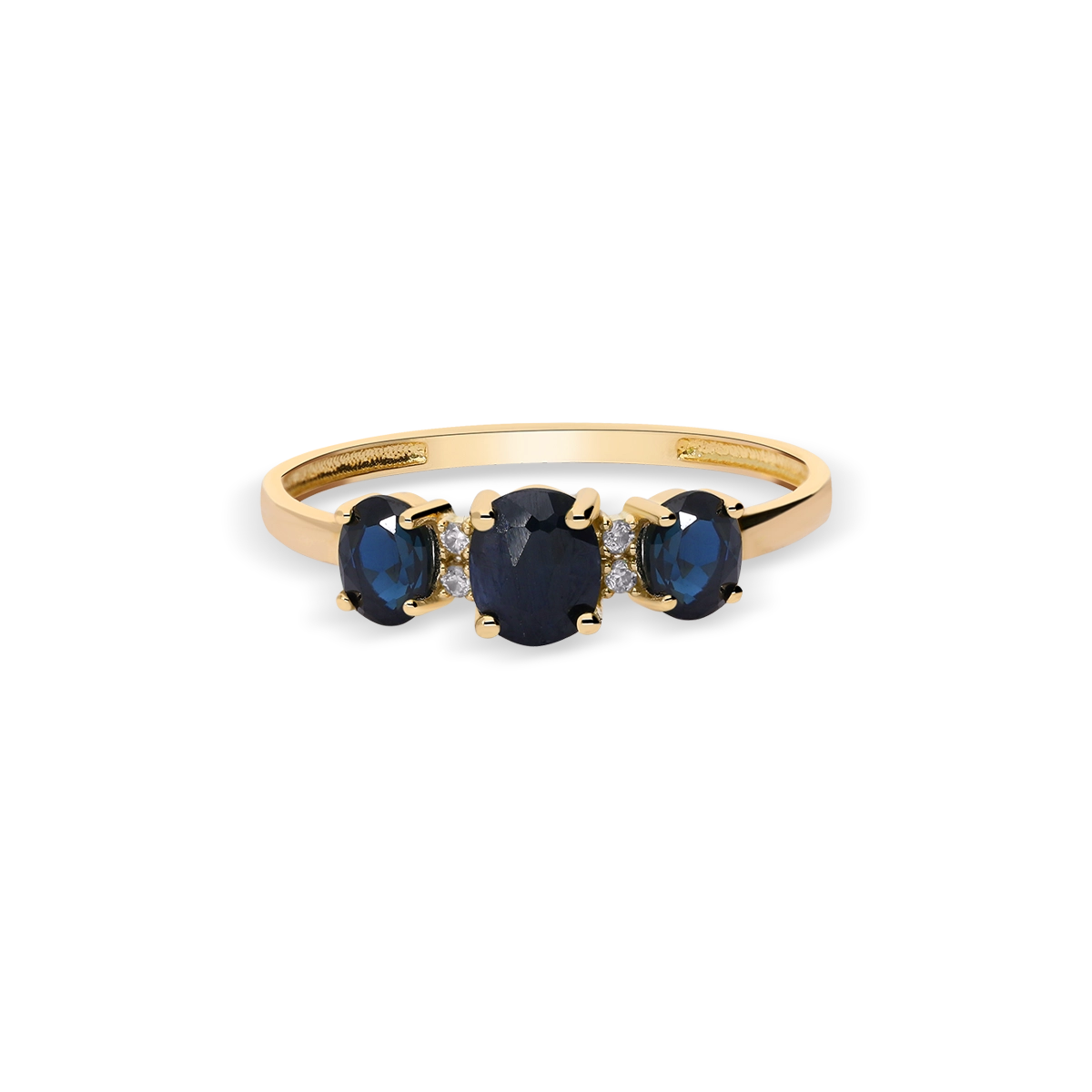 18k gold diamond ring DUSK