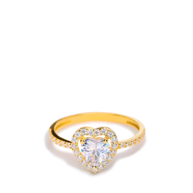 18k gold ring