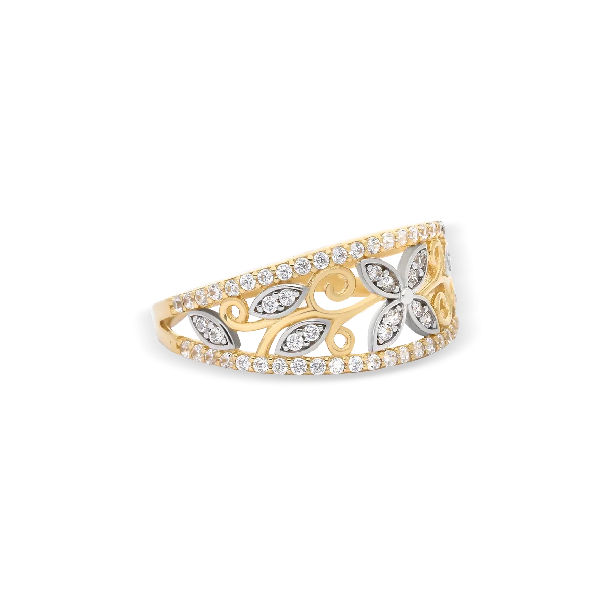 Anillo oro 18 quilates