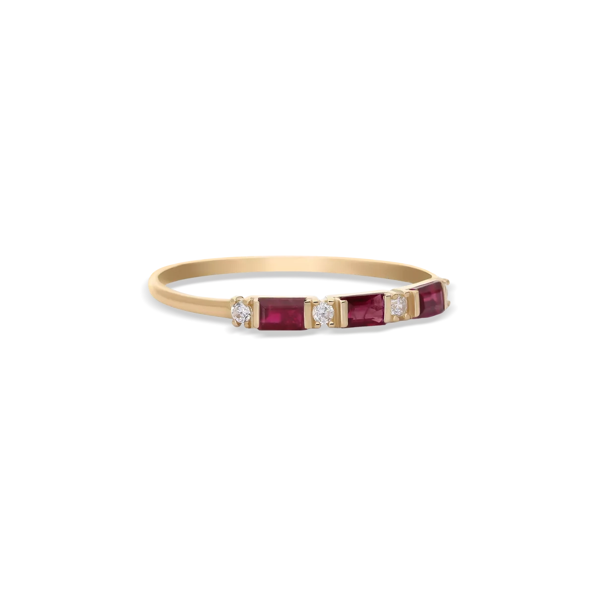 18k gold ring