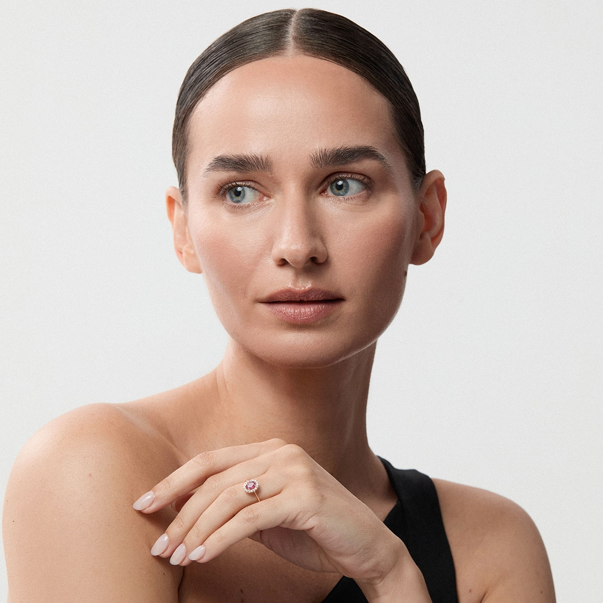 Anillo oro 18 quilates