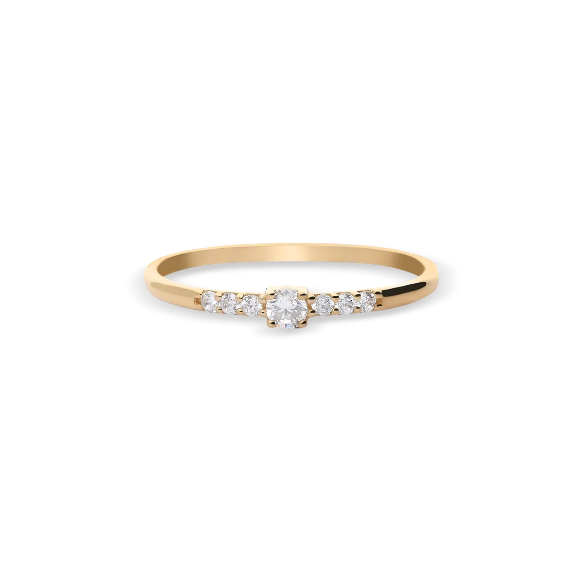 18k gold ring