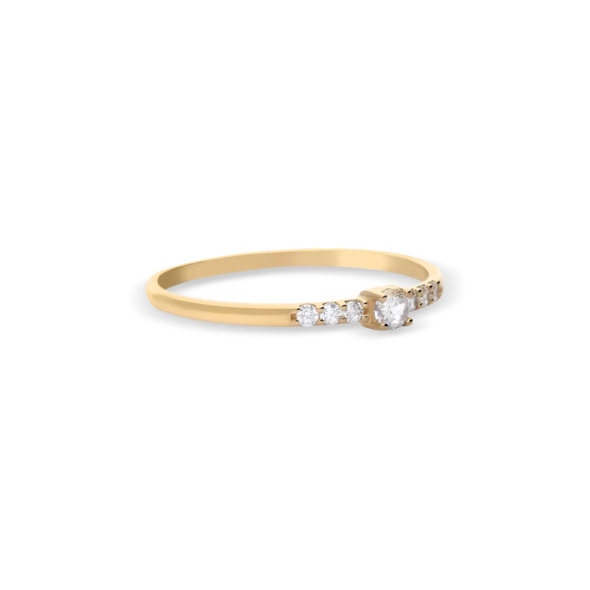 18k gold ring