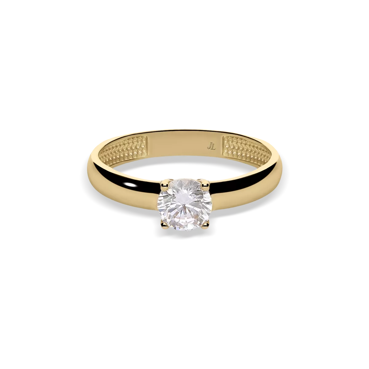18k gold ring PLANET