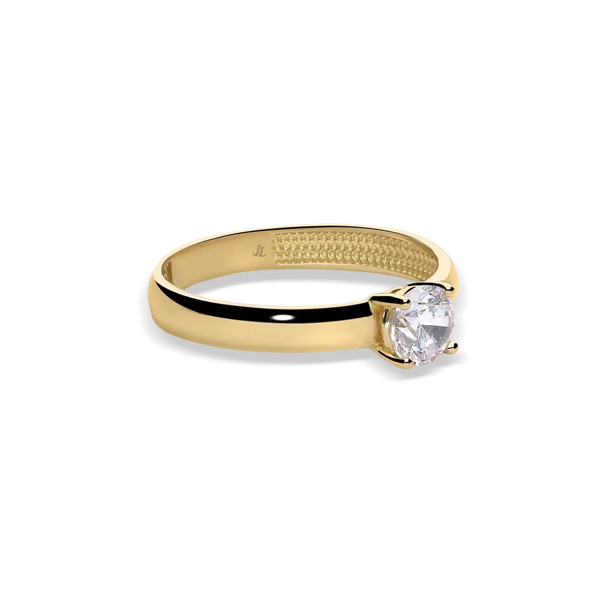 18k gold ring PLANET