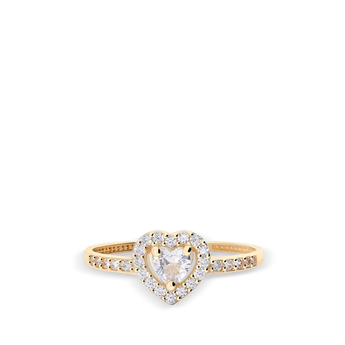 Anillo oro 18 quilates