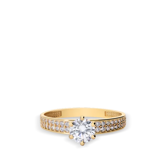 Anillo oro 18 quilates