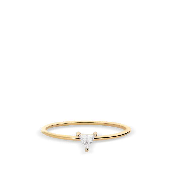 18k gold ring