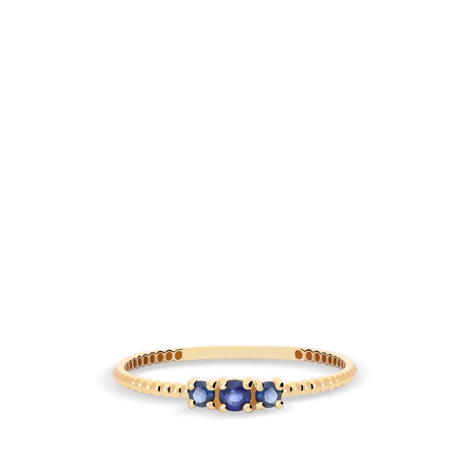 18k gold ring