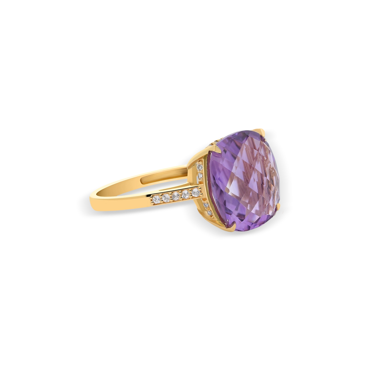 Anillo oro 18 quilates COURT