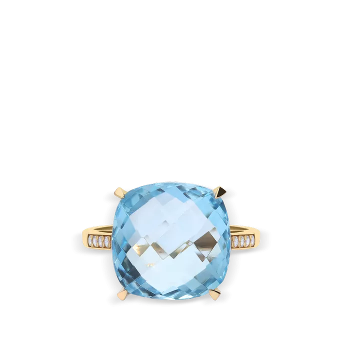 Anillo oro 18 quilates COURT