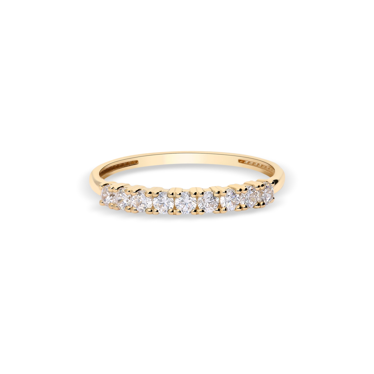 18k gold ring