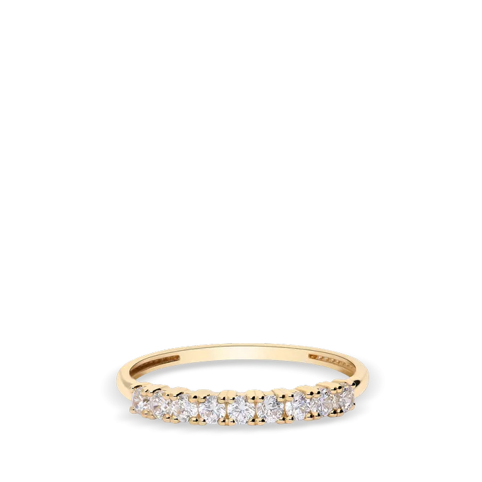 18k gold ring